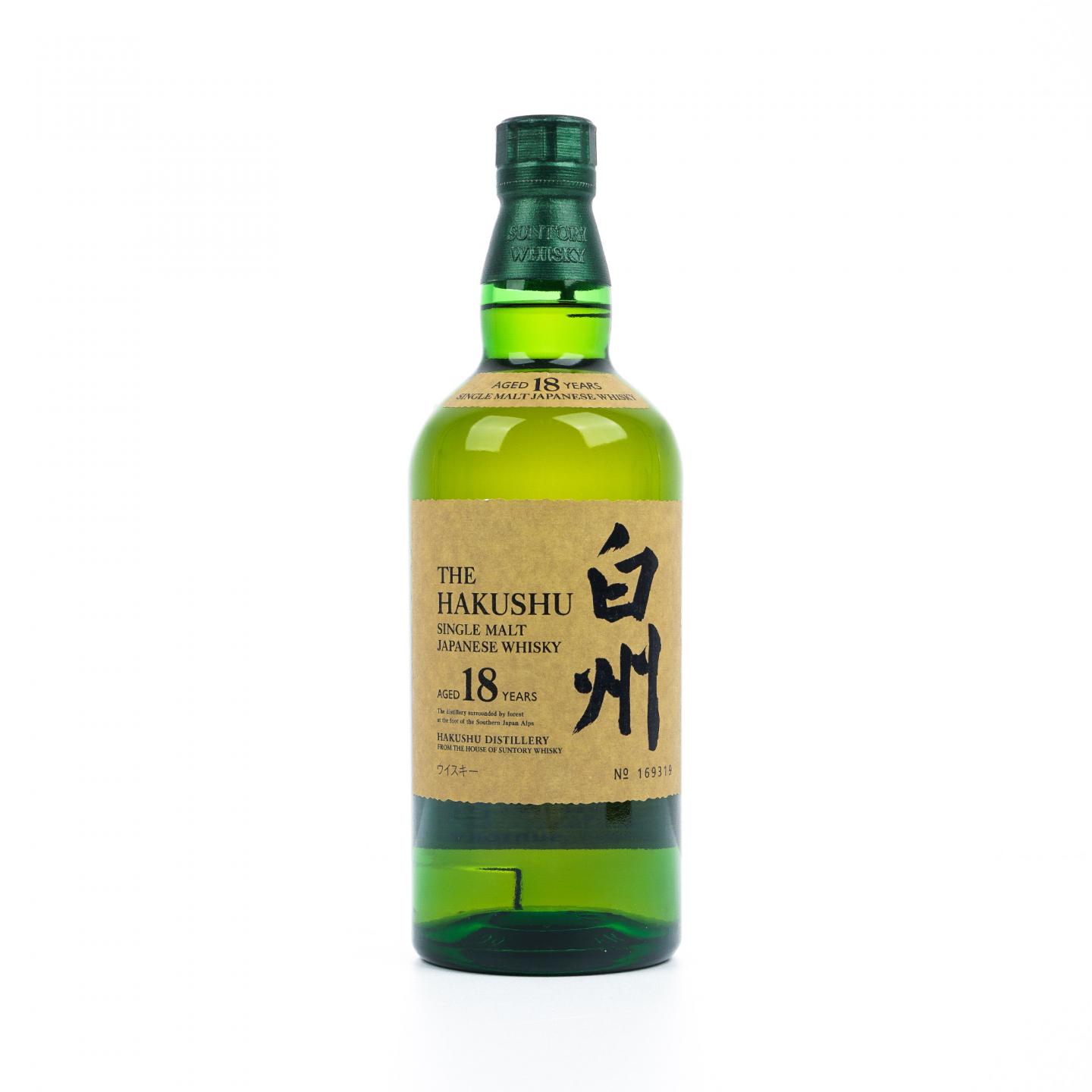 白州 18年 单一麦芽