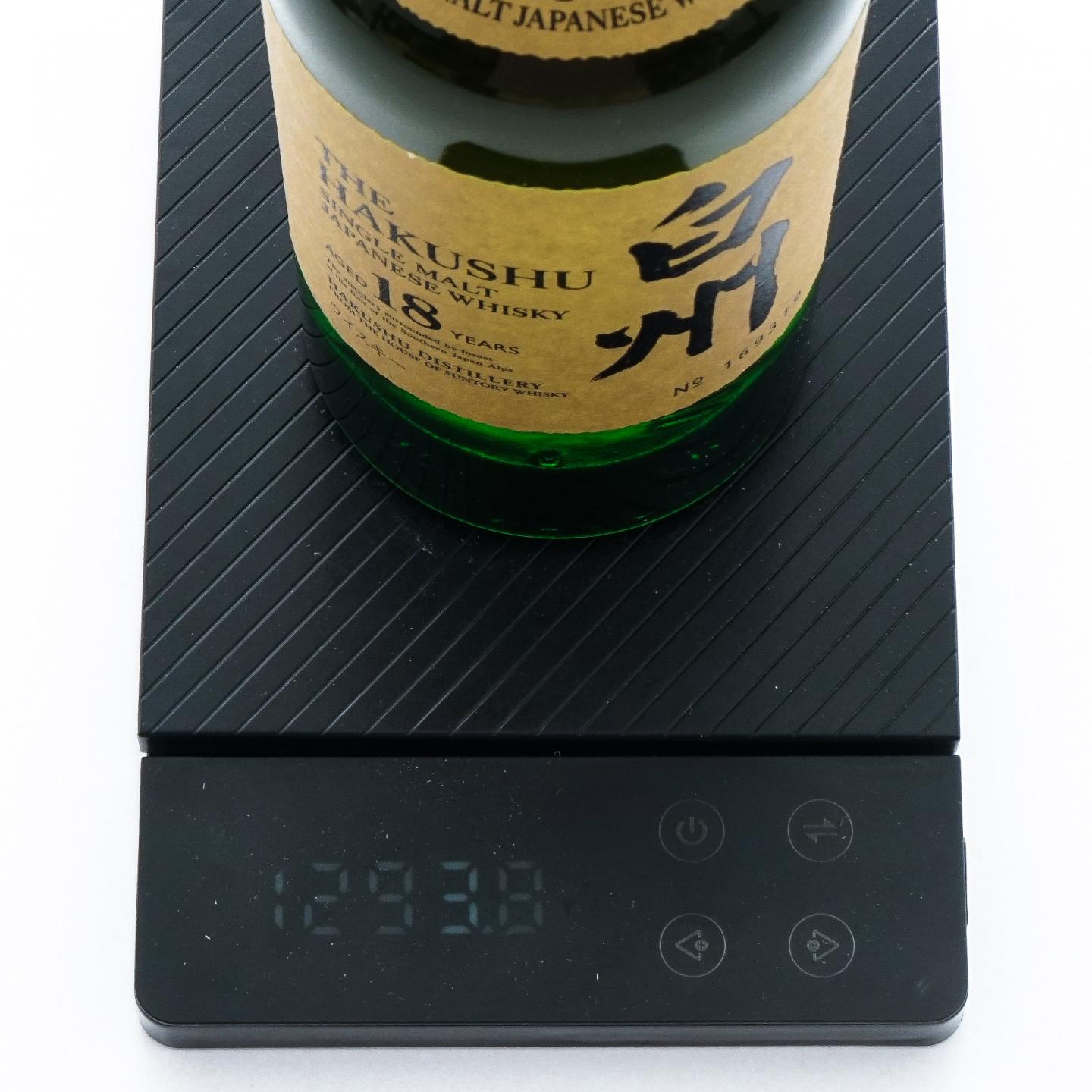 白州 18年 单一麦芽