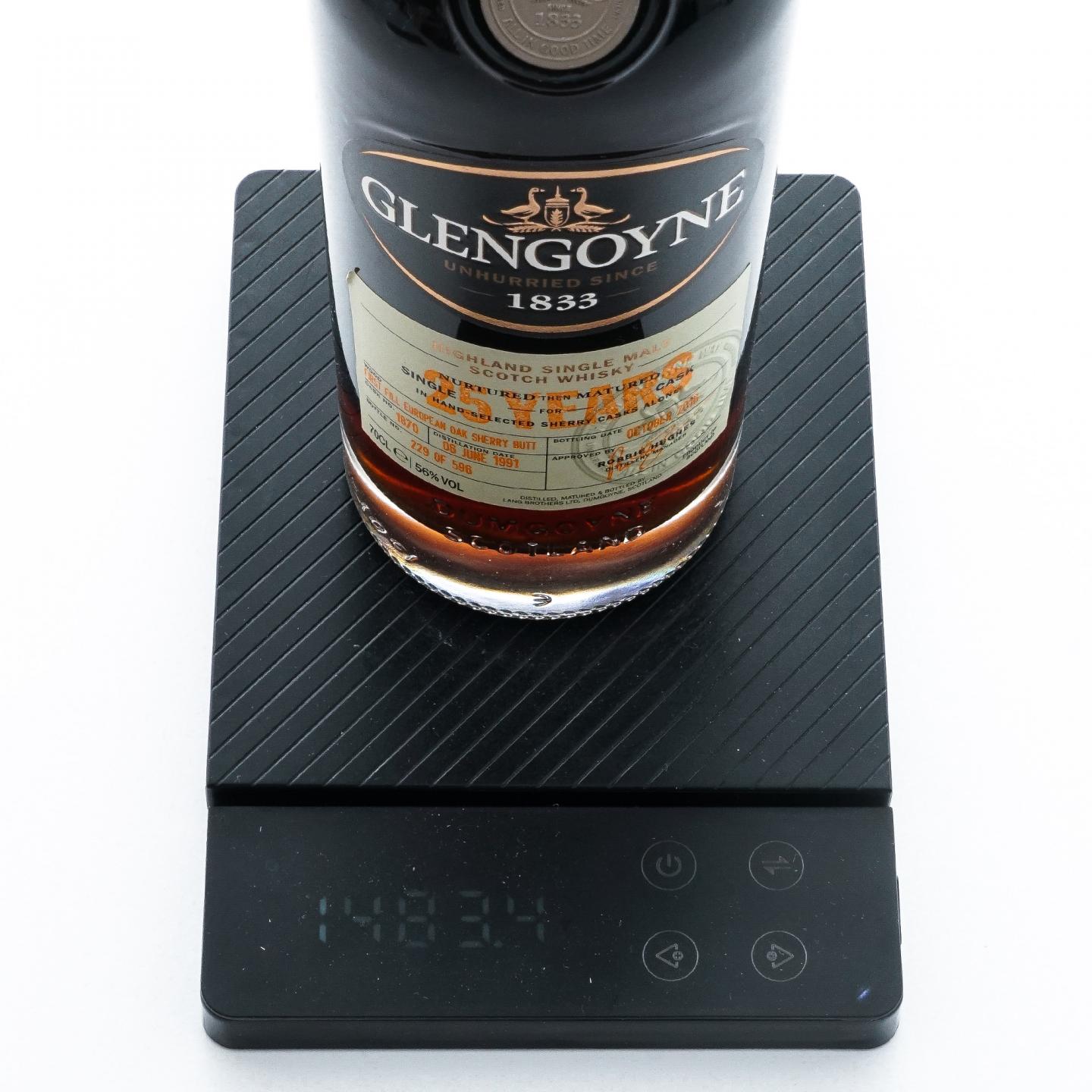 Glengoyne 格兰哥尼 25年 1991-2016 雪莉桶#1870
