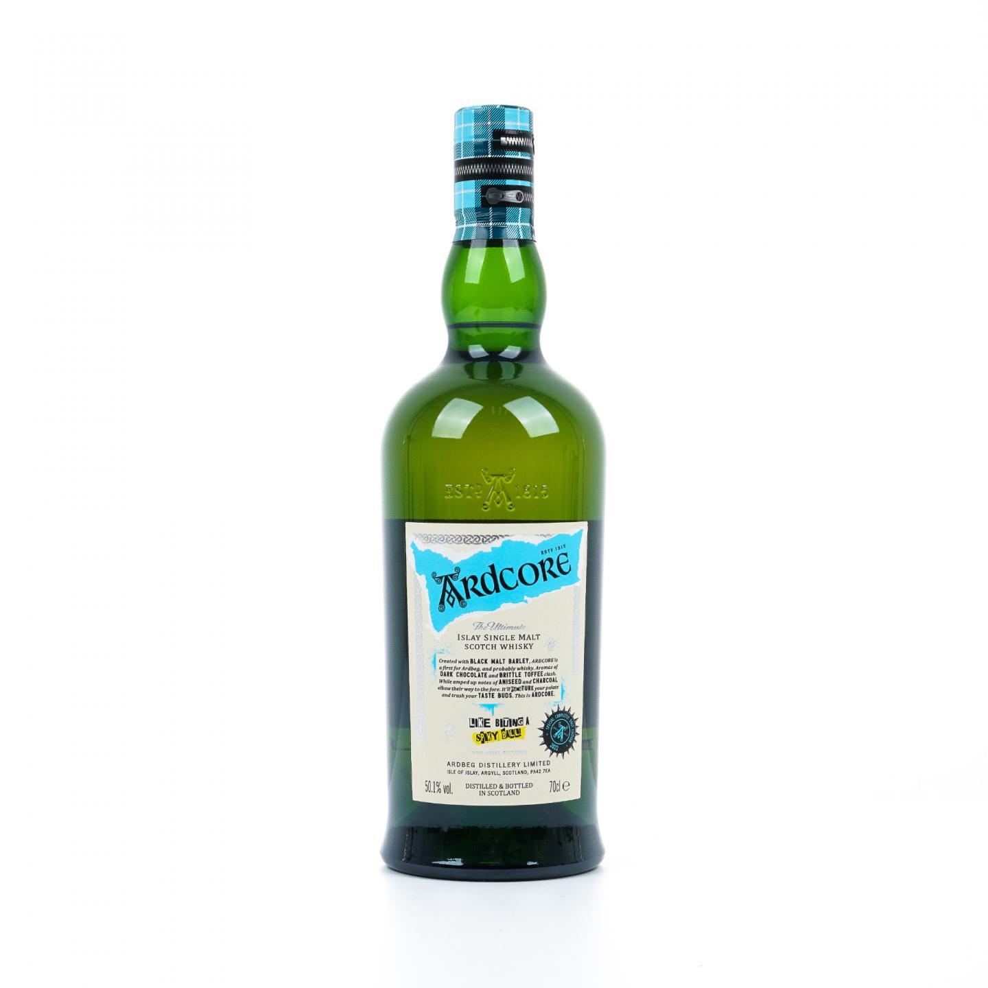 Ardbeg 阿贝 Ardcore 2022岛节纪念 会员版 50.1%