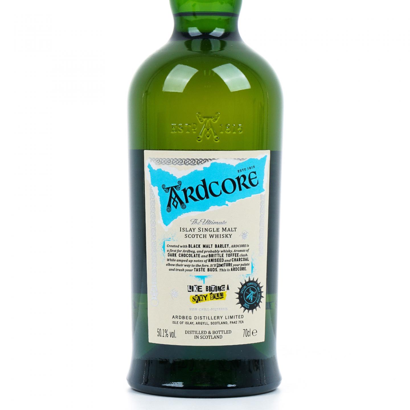 Ardbeg 阿贝 Ardcore 2022岛节纪念 会员版 50.1%