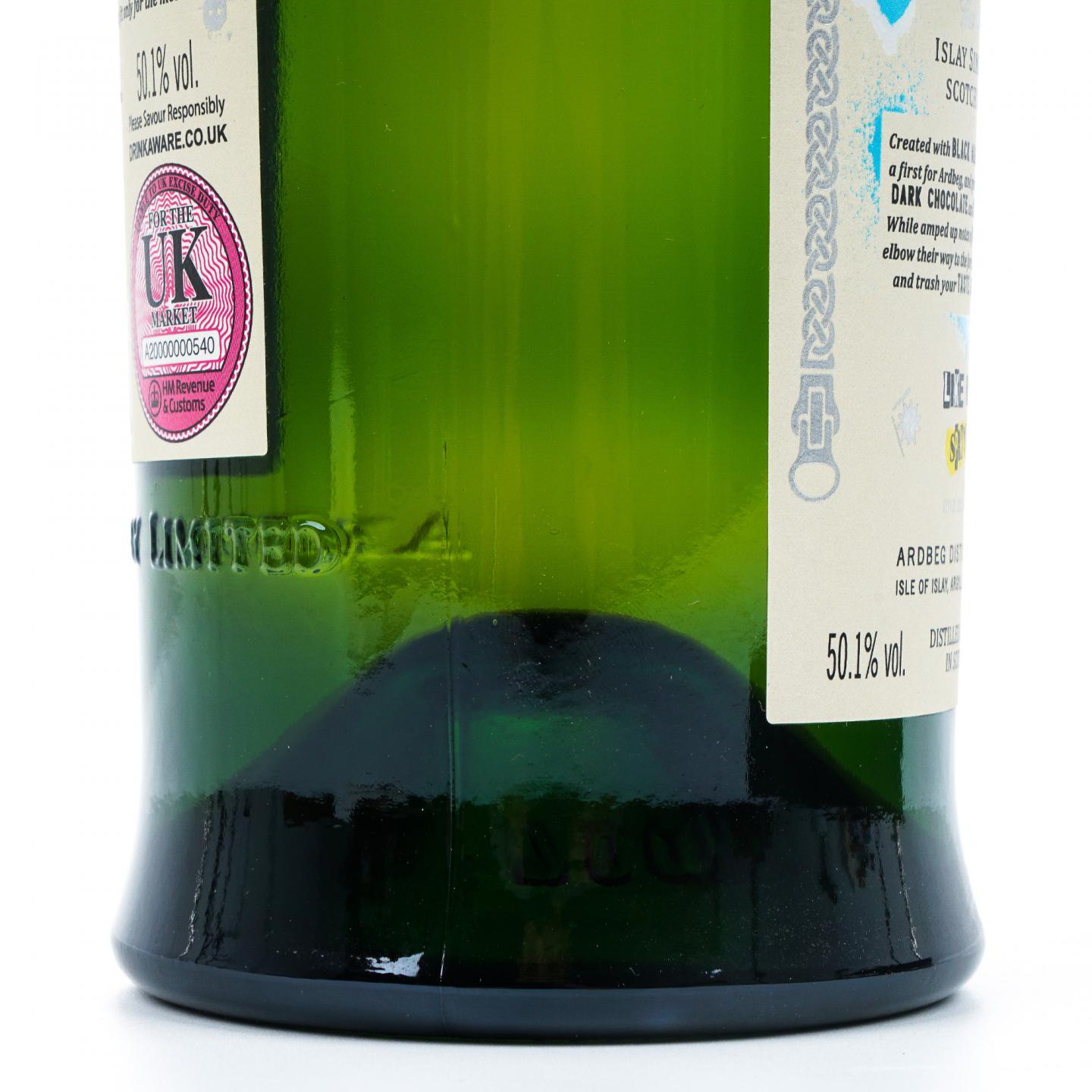 Ardbeg 阿贝 Ardcore 2022岛节纪念 会员版 50.1%