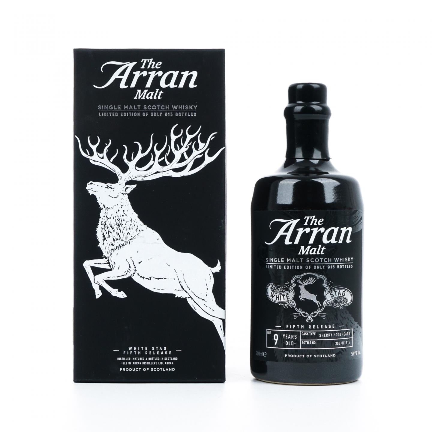 Arran 艾伦 9年 2019 White Stag 白鹿 第5版