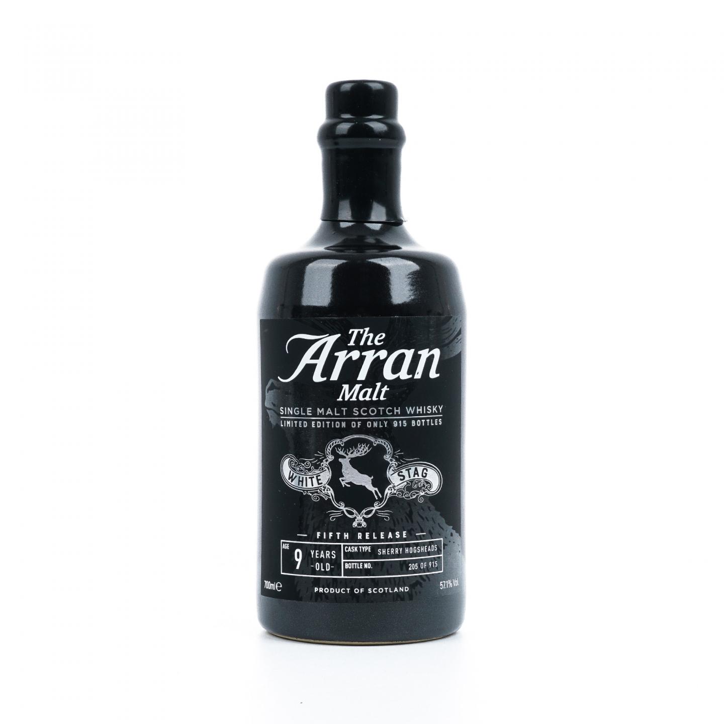 Arran 艾伦 9年 2019 White Stag 白鹿 第5版