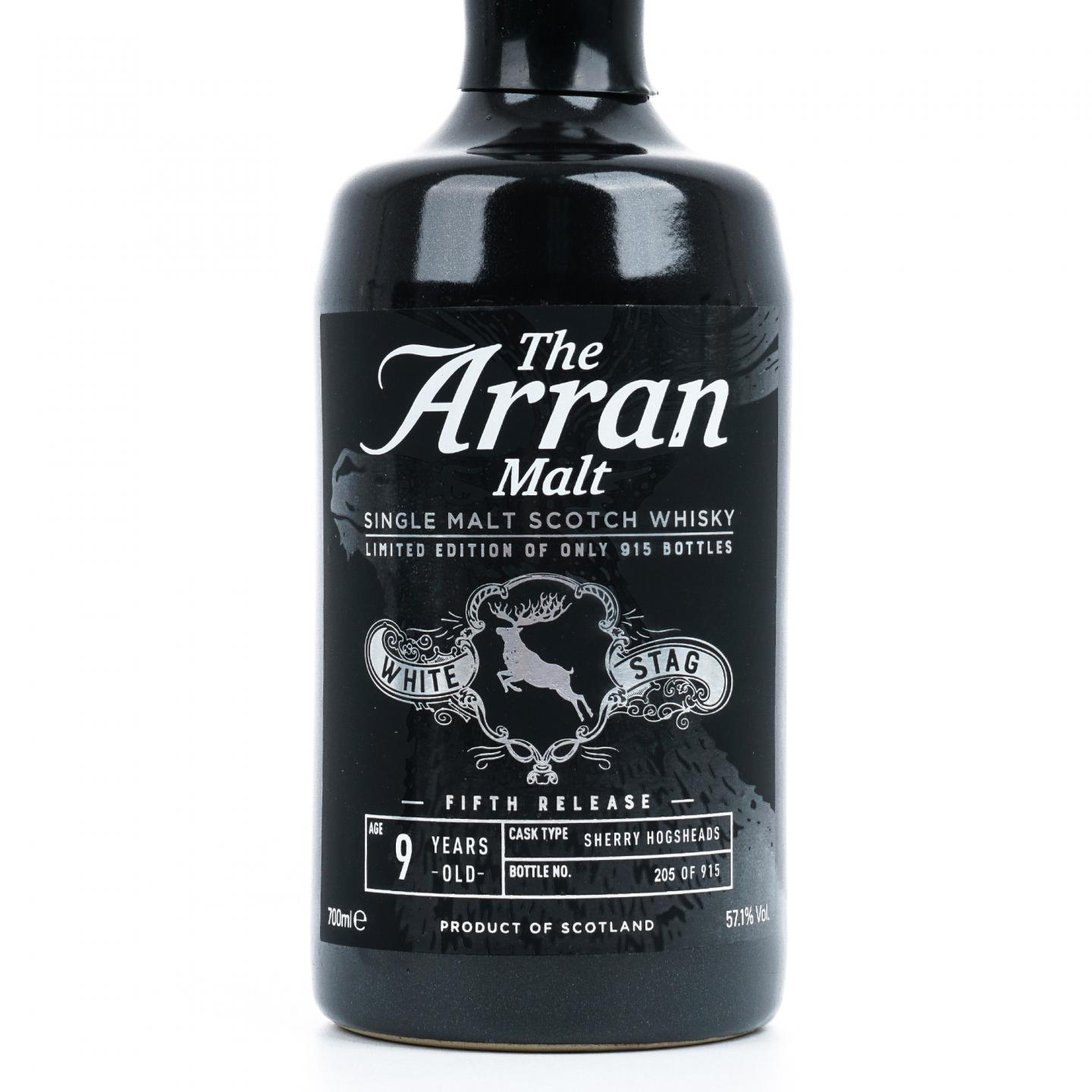 Arran 艾伦 9年 2019 White Stag 白鹿 第5版