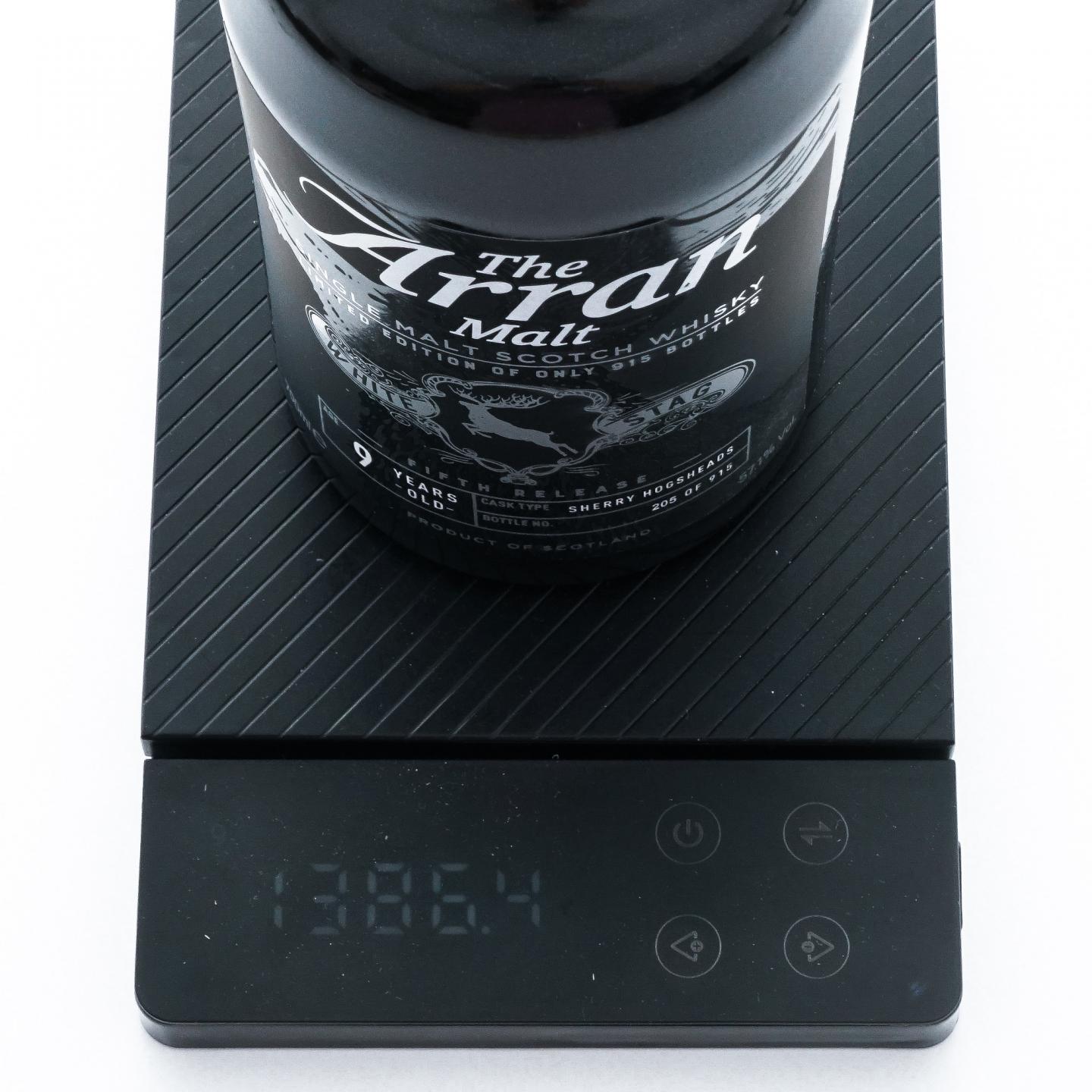 Arran 艾伦 9年 2019 White Stag 白鹿 第5版