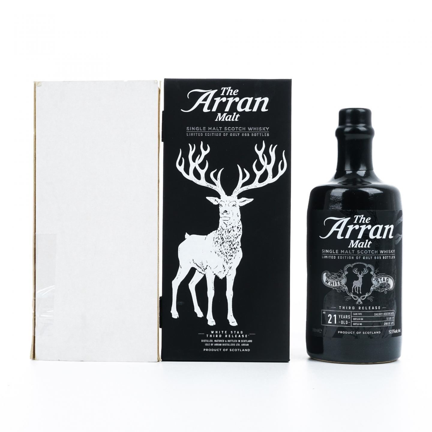 Arran 艾伦 21年 1996-2017 White Stag白鹿 第三版