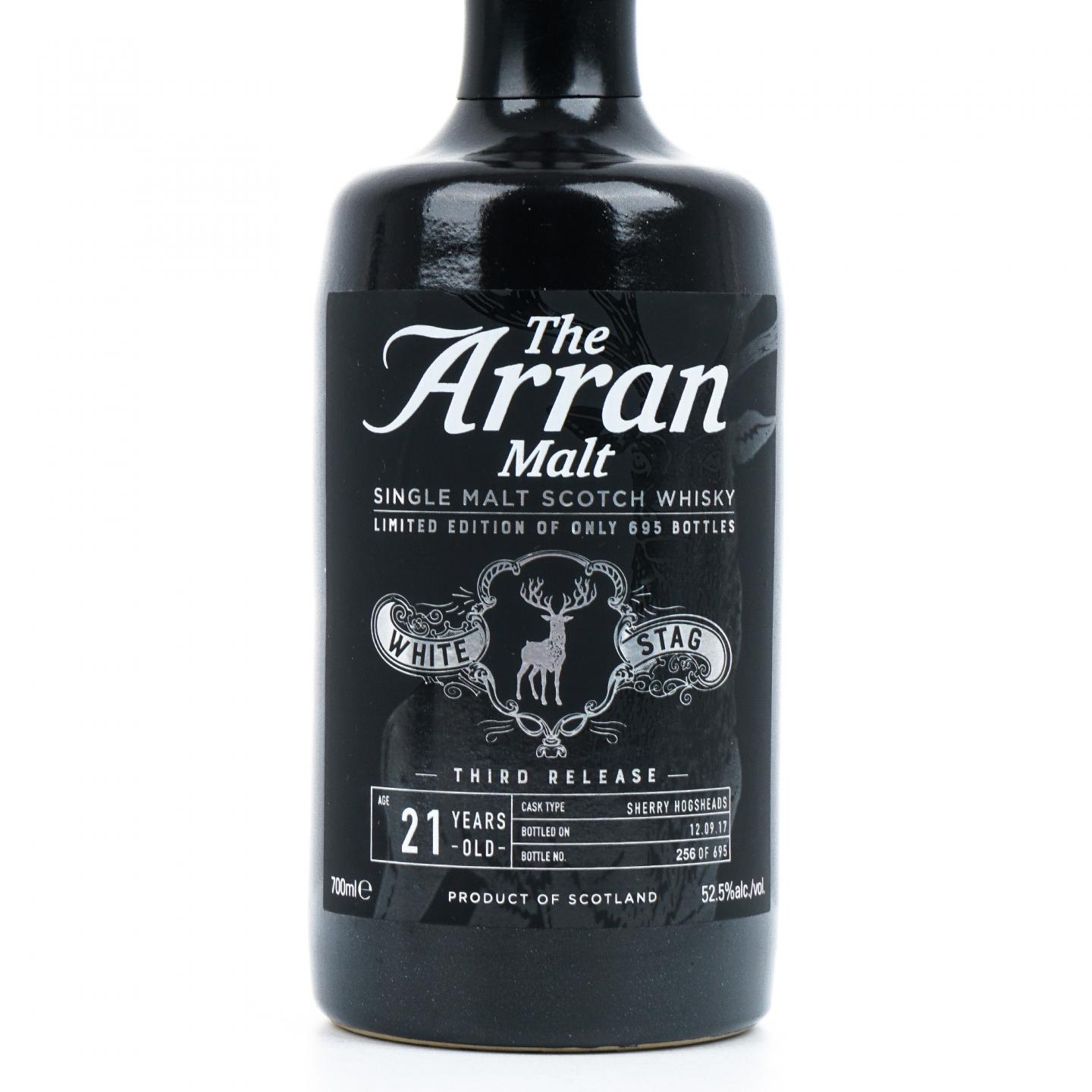 Arran 艾伦 21年 1996-2017 White Stag白鹿 第三版