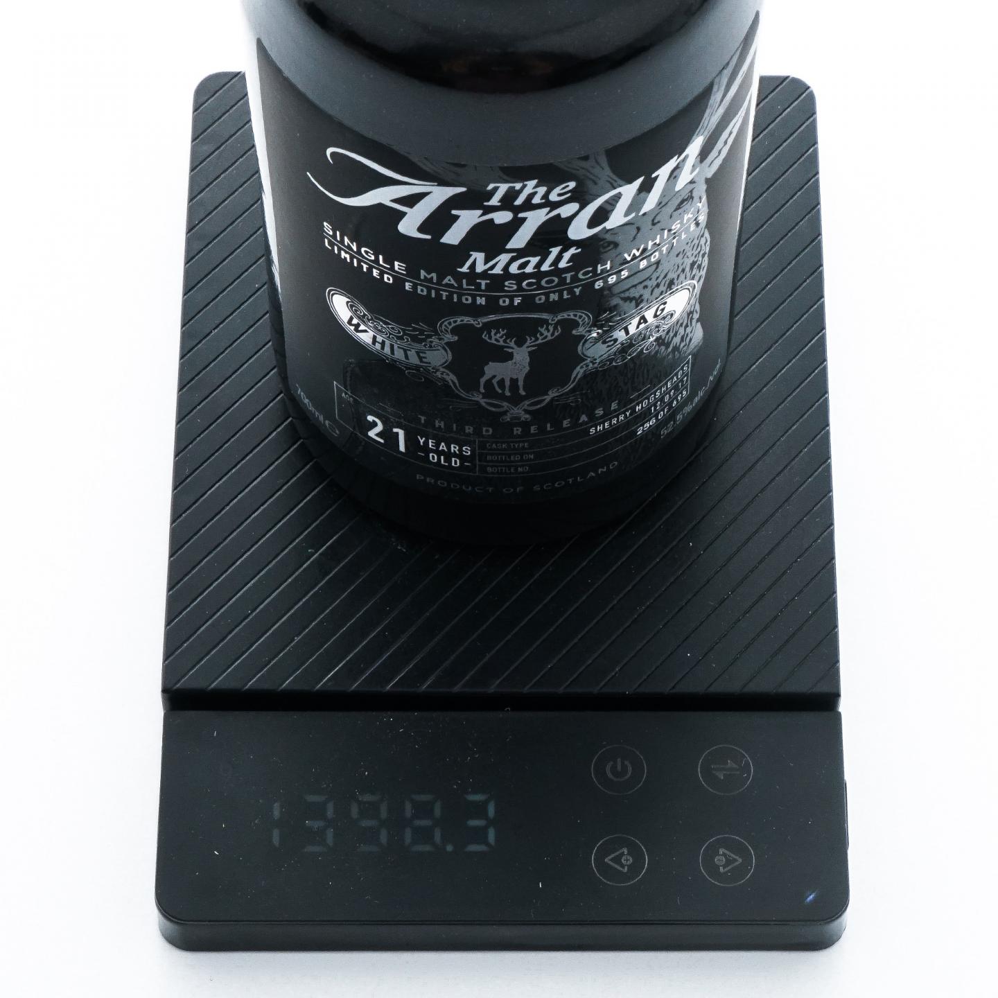 Arran 艾伦 21年 1996-2017 White Stag白鹿 第三版