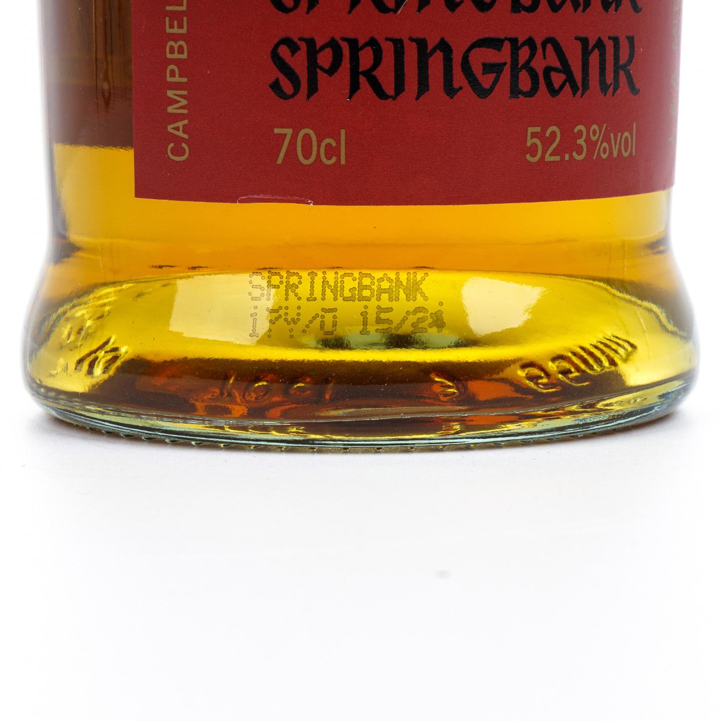 Springbank 云顶 17年 1997-2015 雪莉桶