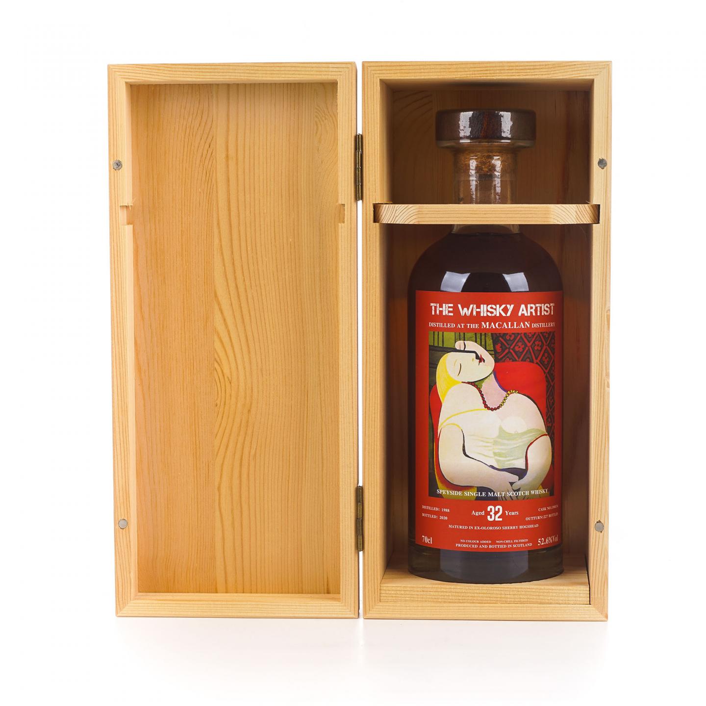 Macallan 麦卡伦 32年 1988-2020 雪莉桶#390156