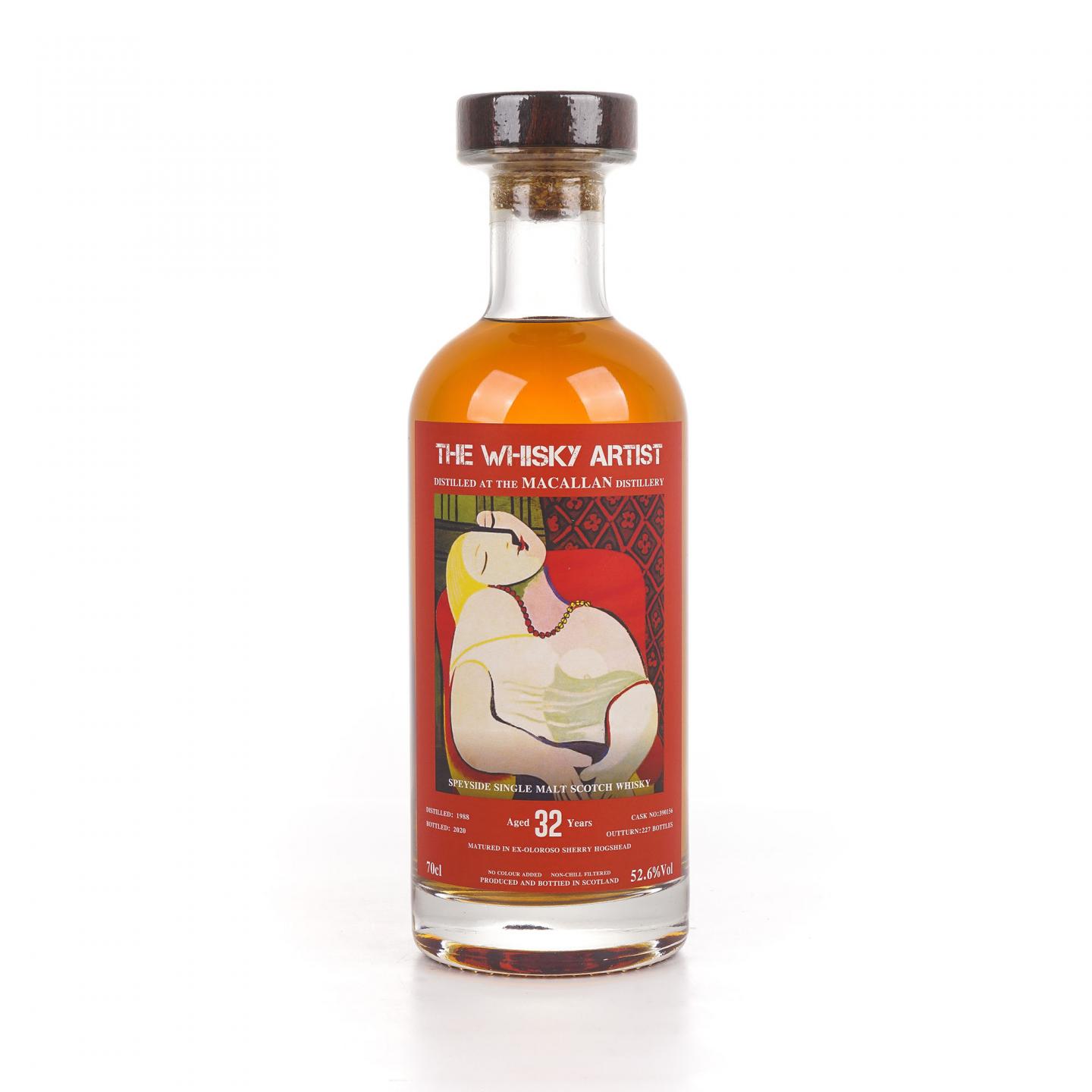 Macallan 麦卡伦 32年 1988-2020 雪莉桶#390156