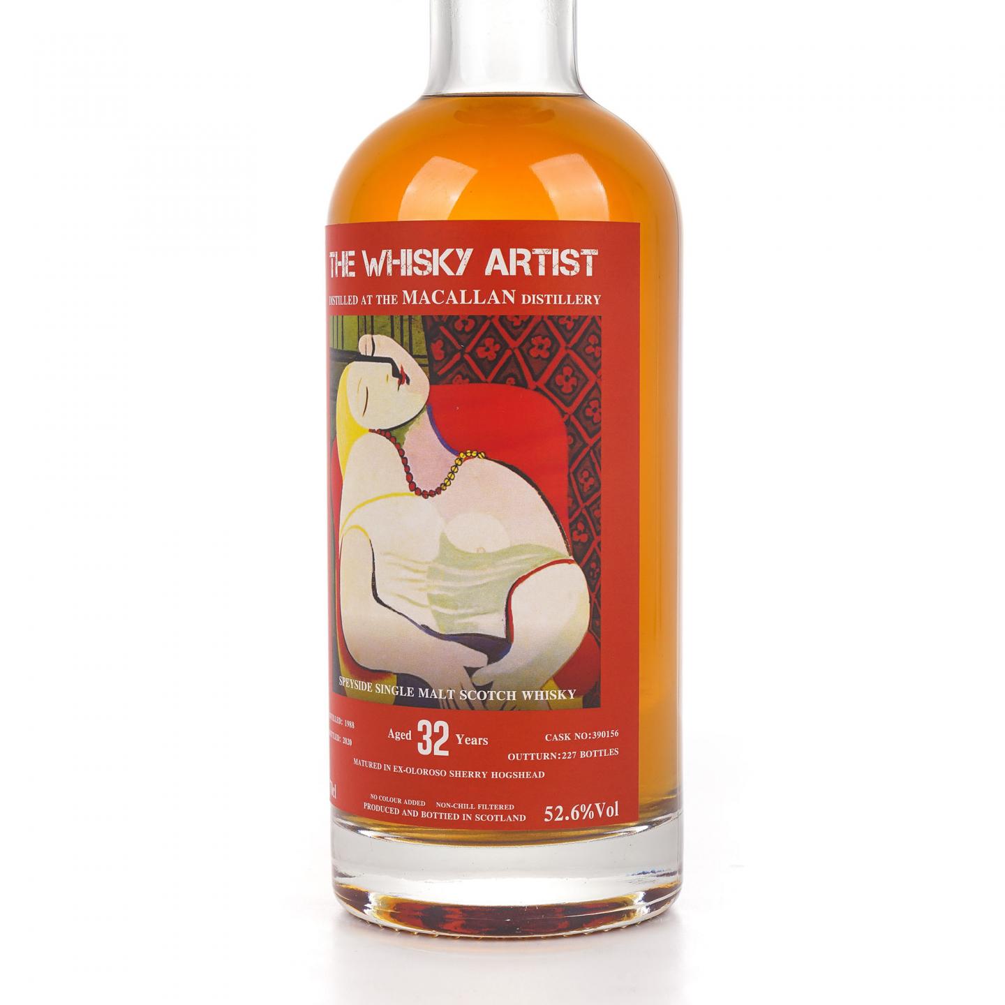 Macallan 麦卡伦 32年 1988-2020 雪莉桶#390156