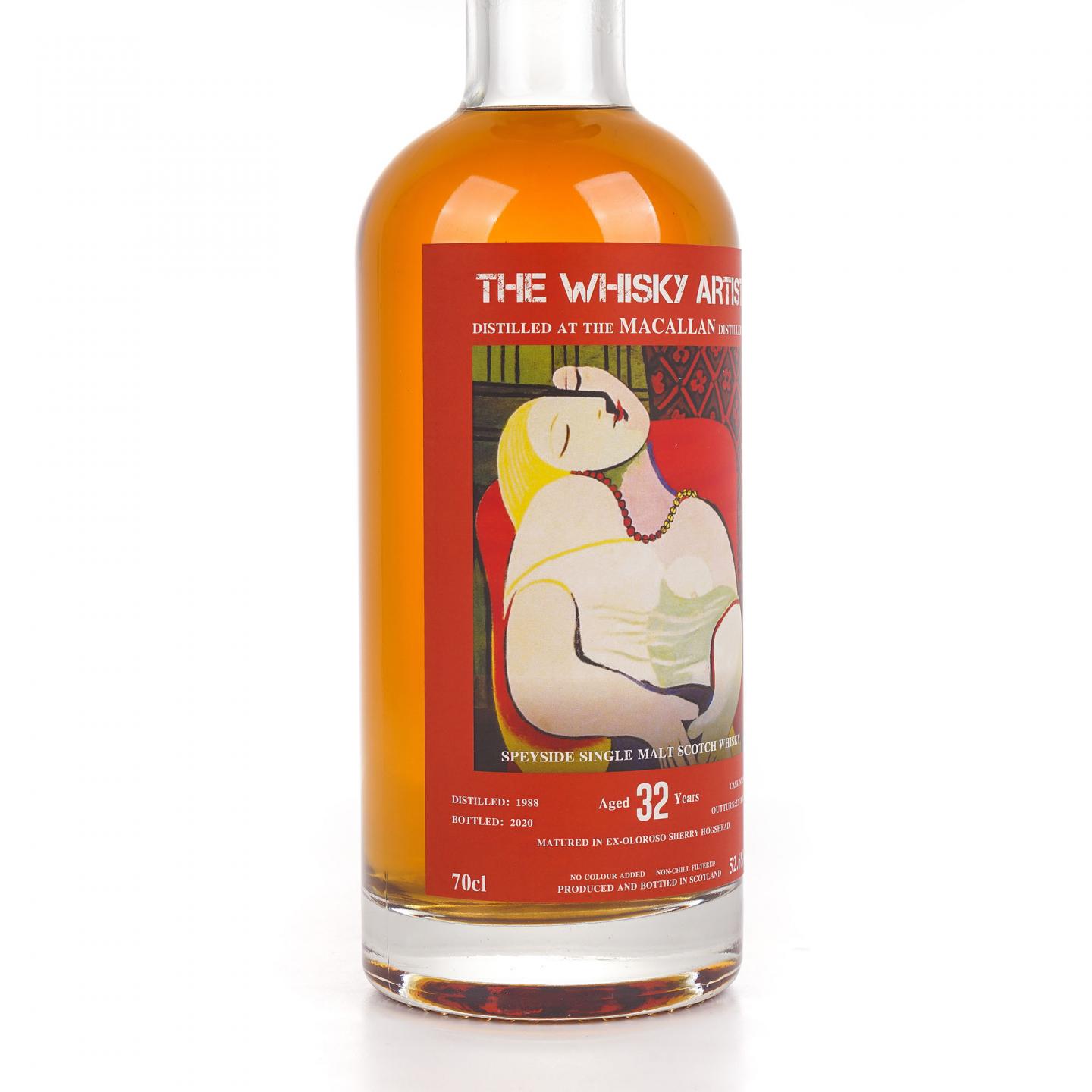 Macallan 麦卡伦 32年 1988-2020 雪莉桶#390156