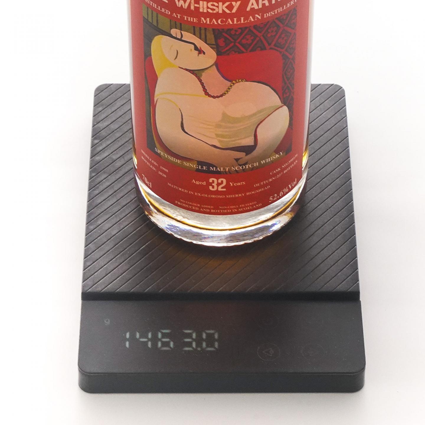 Macallan 麦卡伦 32年 1988-2020 雪莉桶#390156