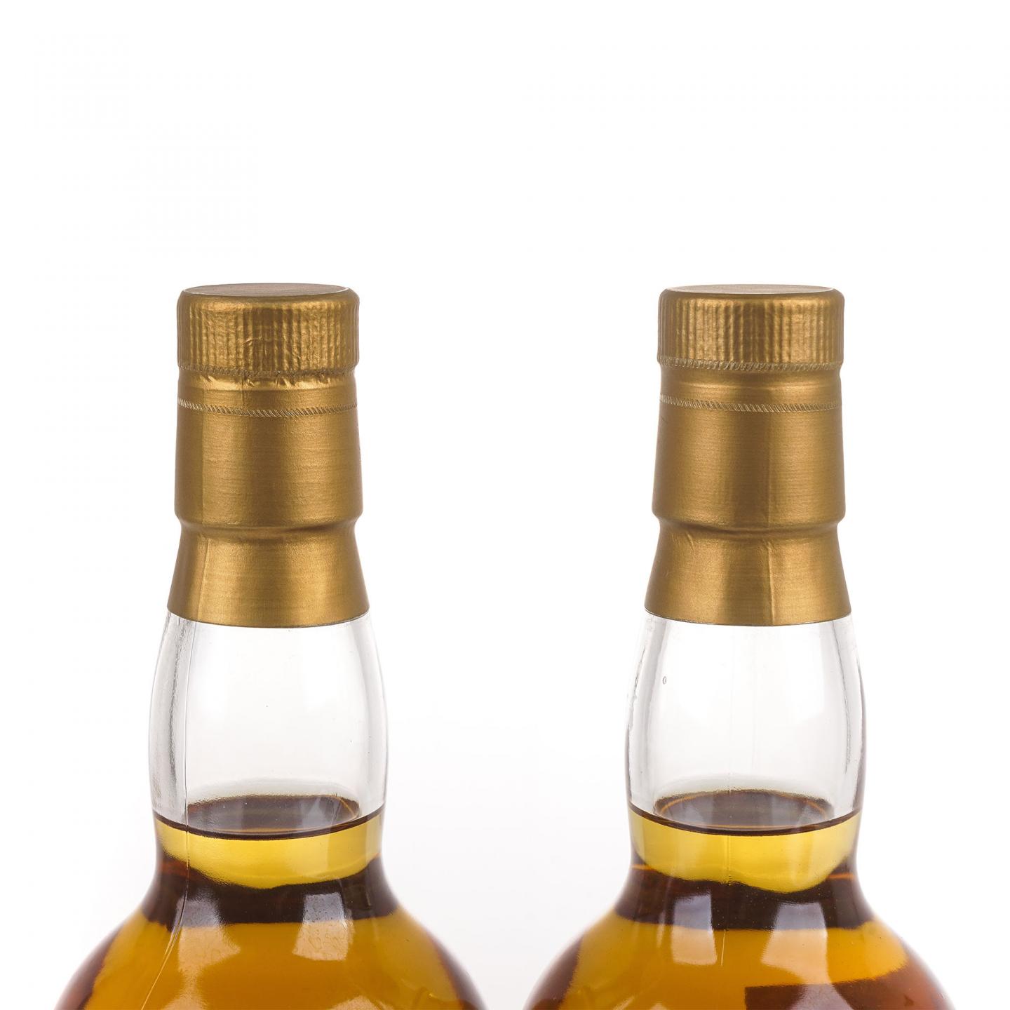 Macallan 麦卡伦 25年 1989-2014 单桶桶强 Blasmhor 2瓶组