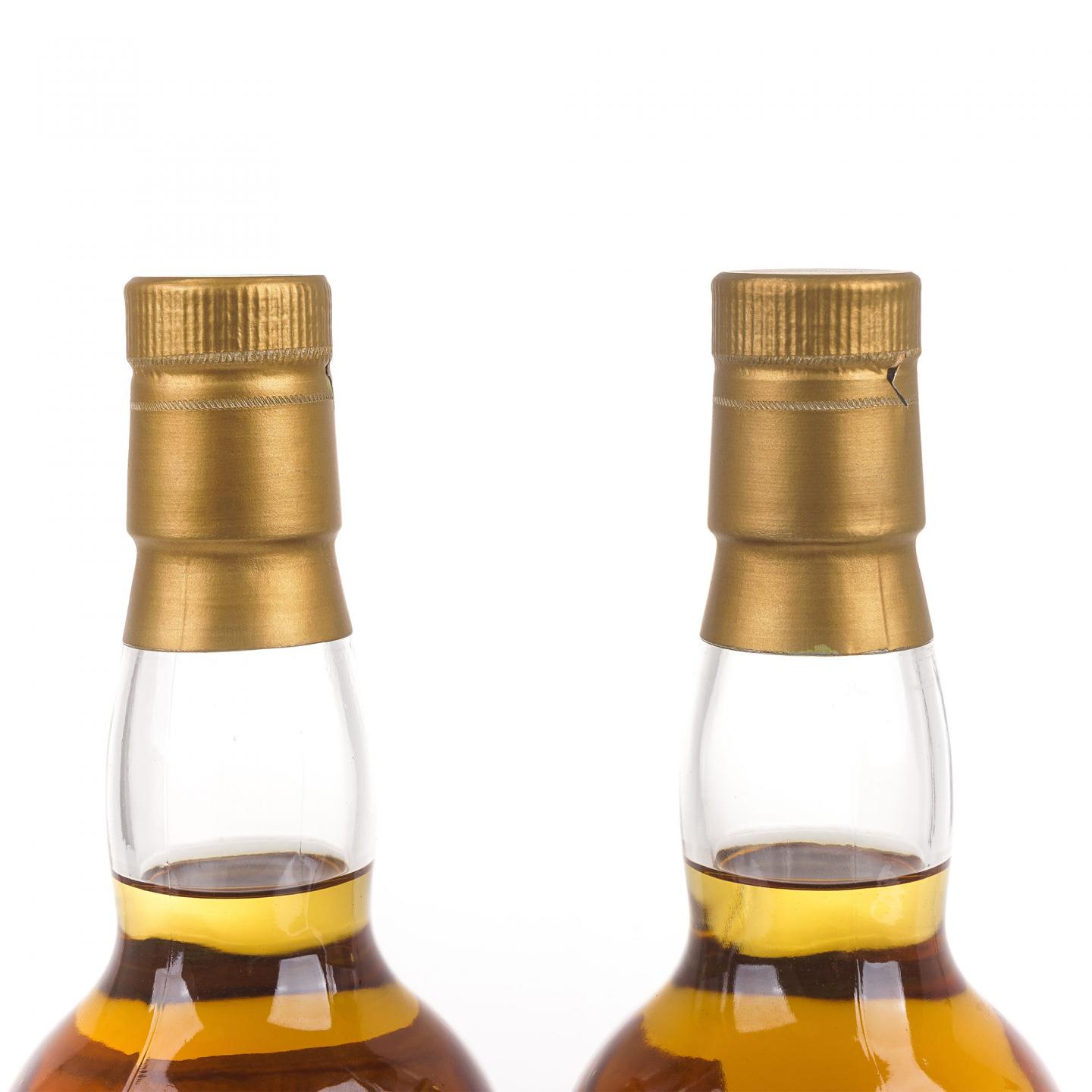 Macallan 麦卡伦 25年 1989-2014 单桶桶强 Blasmhor 2瓶组