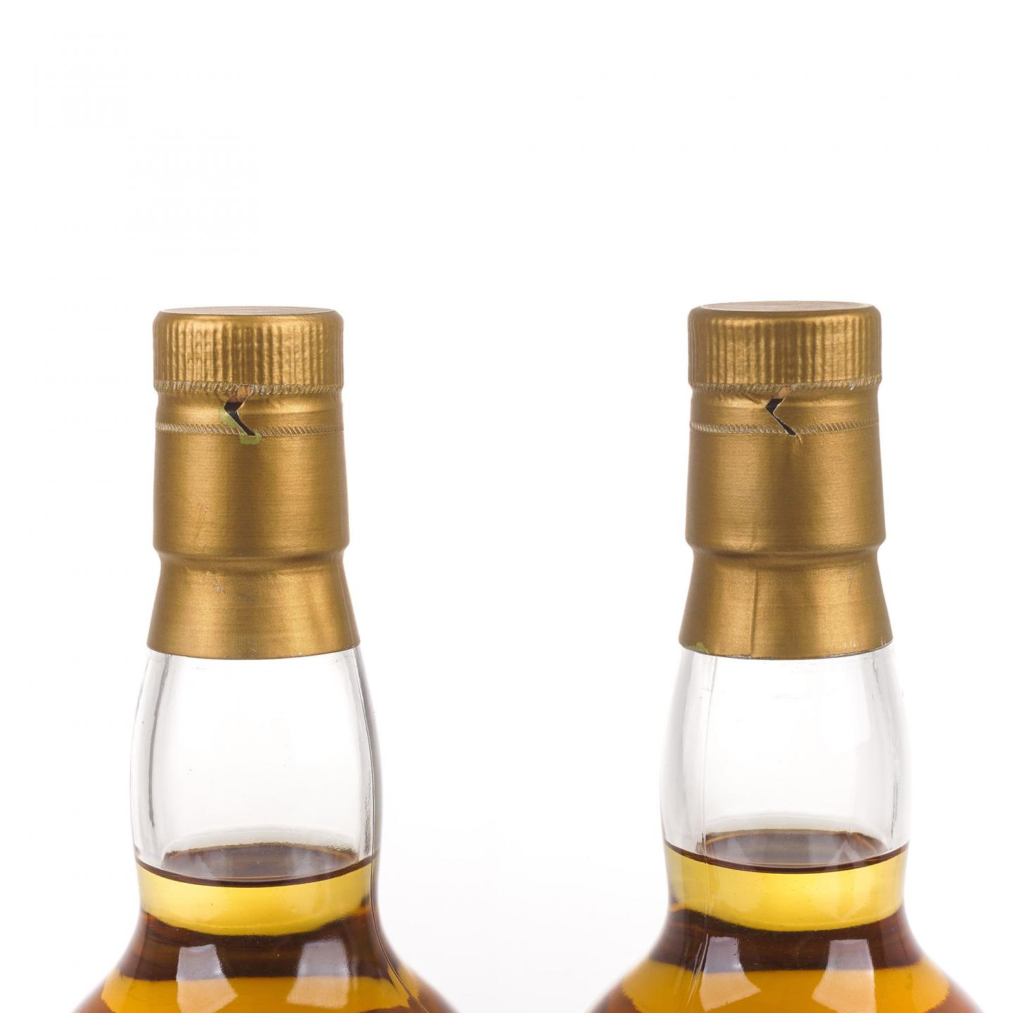 Macallan 麦卡伦 25年 1989-2014 单桶桶强 Blasmhor 2瓶组
