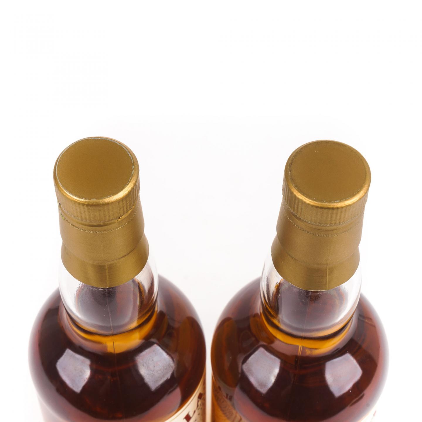 Macallan 麦卡伦 25年 1989-2014 单桶桶强 Blasmhor 2瓶组