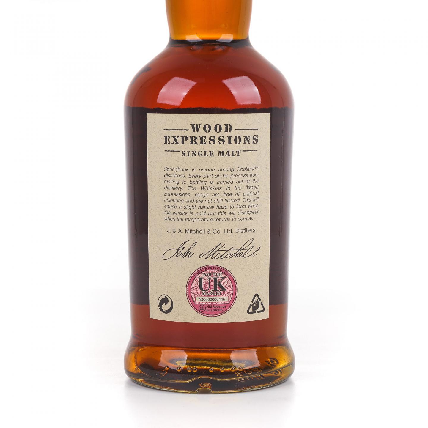 Springbank 云顶 12年 1997-2010 Claret风味桶