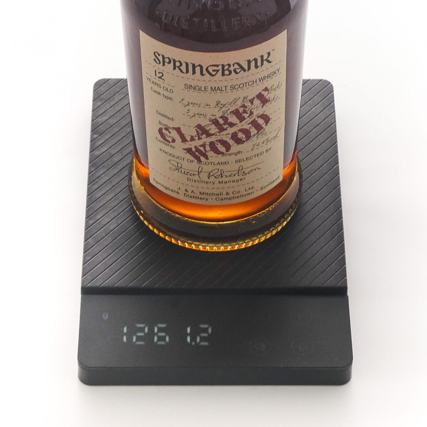 Springbank 云顶 12年 1997-2010 Claret风味桶