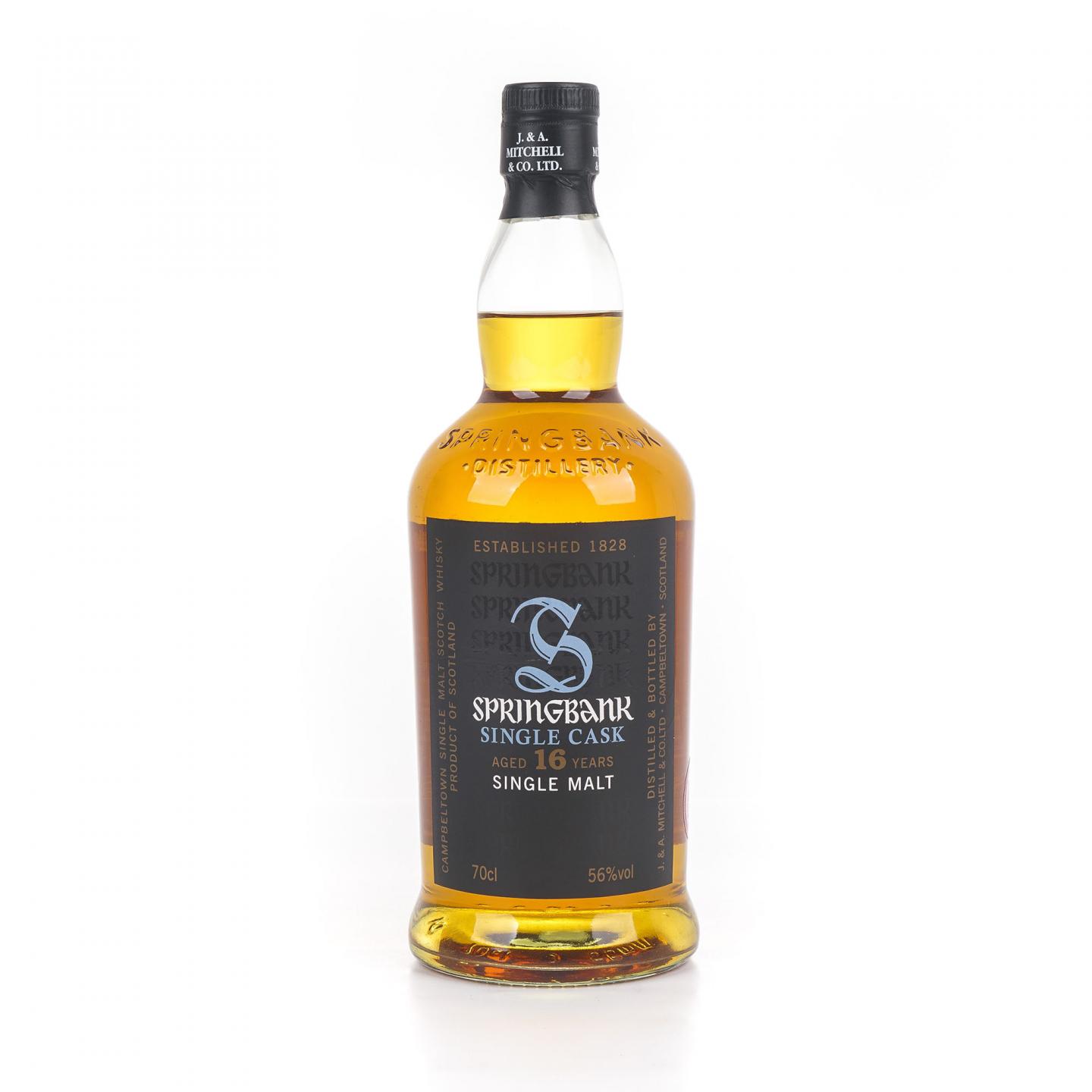 Springbank 云顶 16年 1997-2013 马德拉桶后熟 单桶