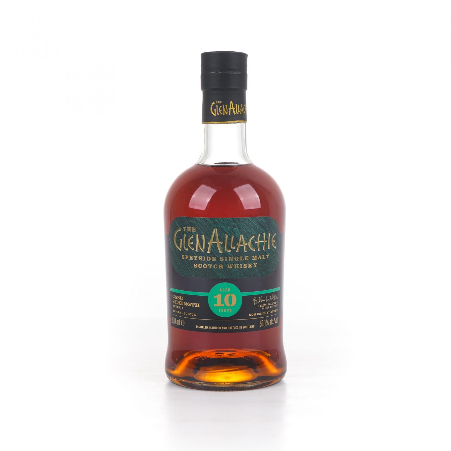 Glenallachie 格兰纳里奇 10年 2020 Batch 4 桶强