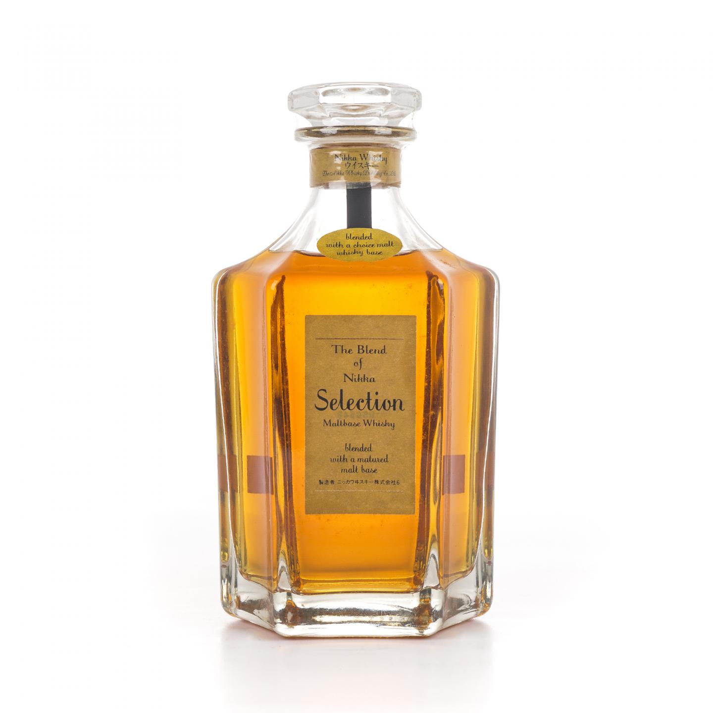 Nikka Selection 调和威士忌 660ML