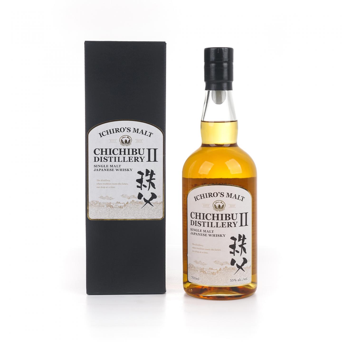 秩父 Chichibu Distillery II 55%