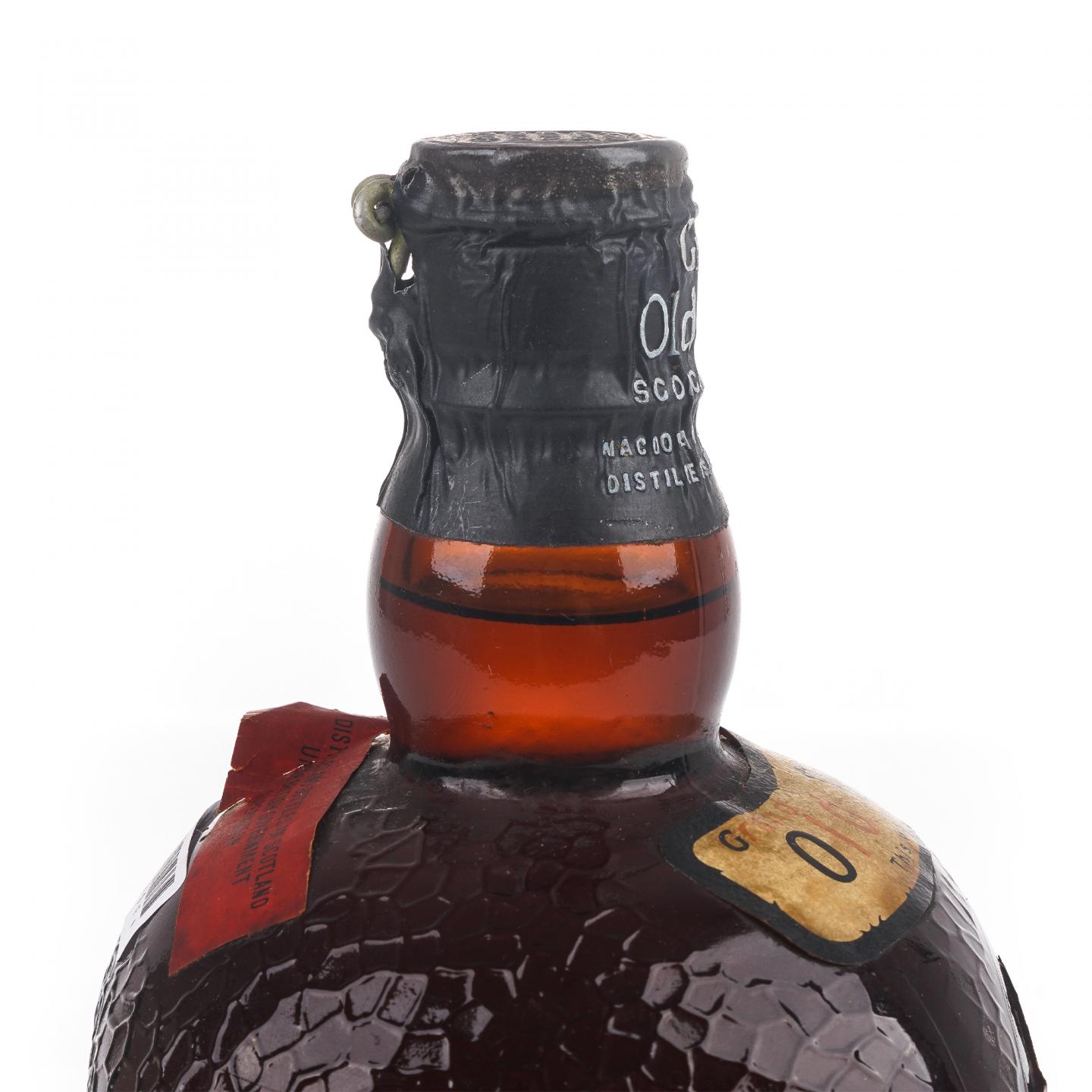 Grand Old Parr 调和 弹弓头 De Luxe Scotch Whisky