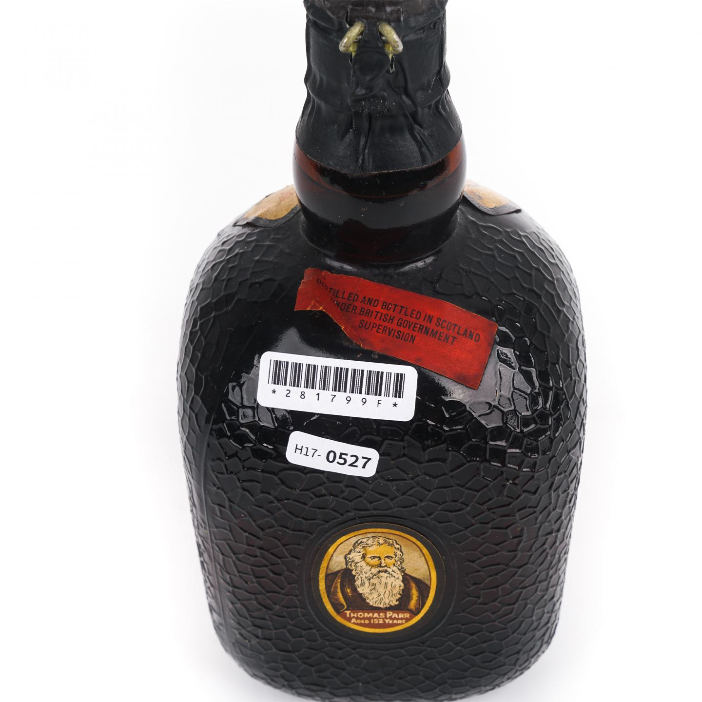 Grand Old Parr 调和 弹弓头 De Luxe Scotch Whisky