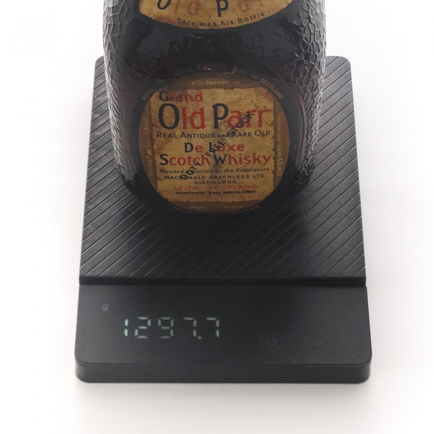 Grand Old Parr 调和 弹弓头 De Luxe Scotch Whisky
