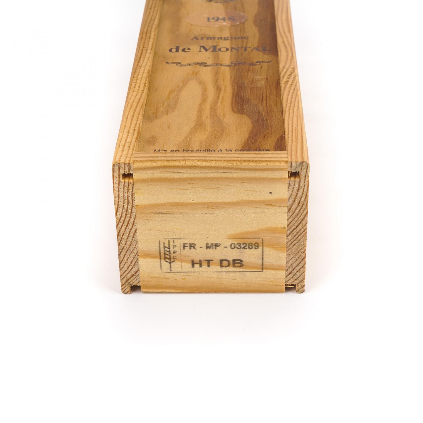 【酒版】Armagnac de Montal 蒙塔尔雅文邑 1948-2008 雅文邑 200ml