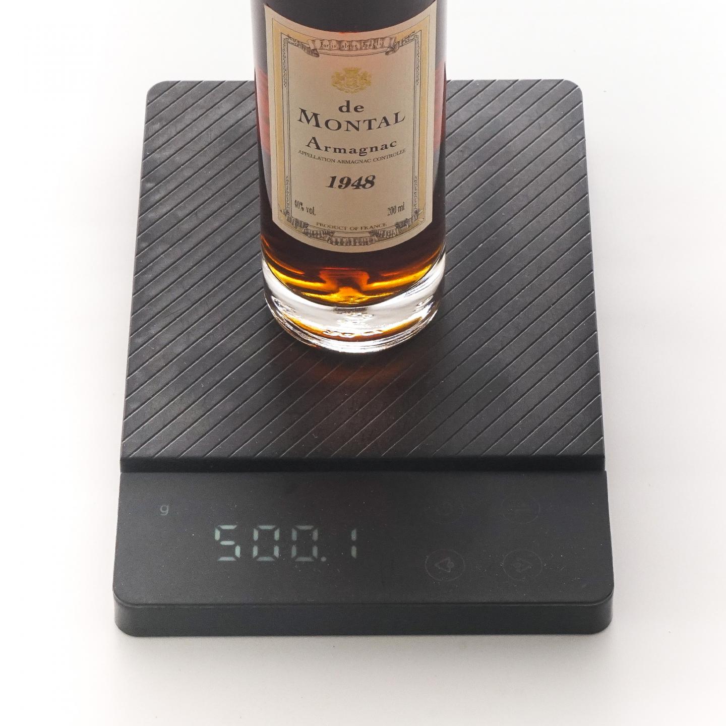 【酒版】Armagnac de Montal 蒙塔尔雅文邑 1948-2008 雅文邑 200ml