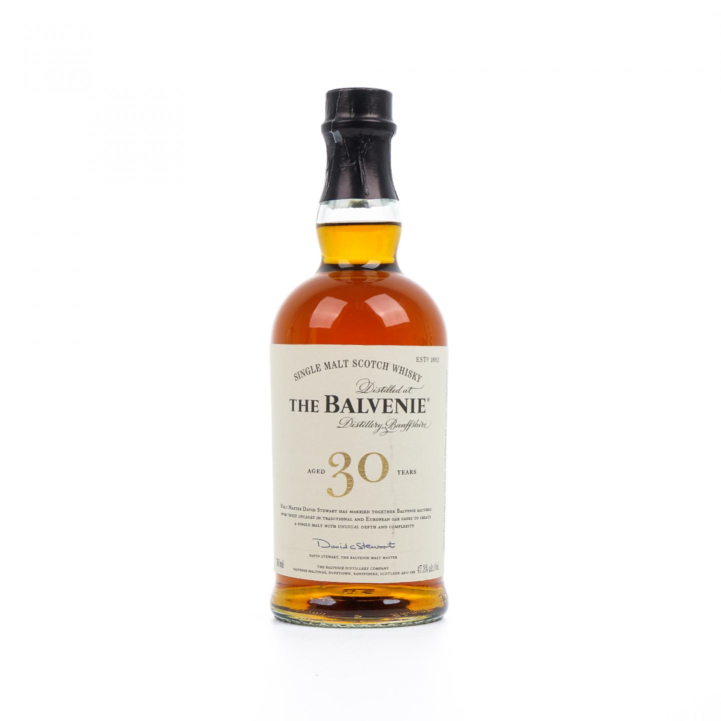 Balvenie 百富 30年 David Stewart