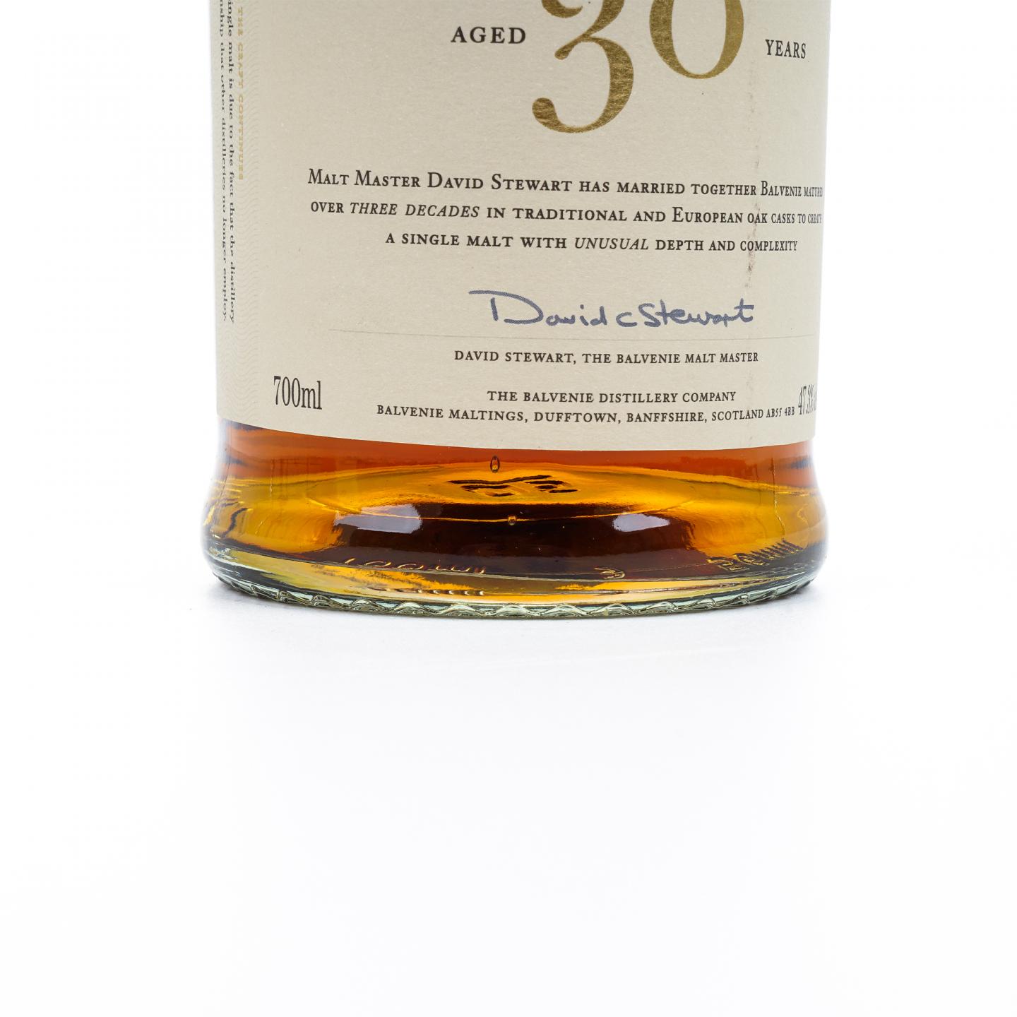 Balvenie 百富 30年 David Stewart