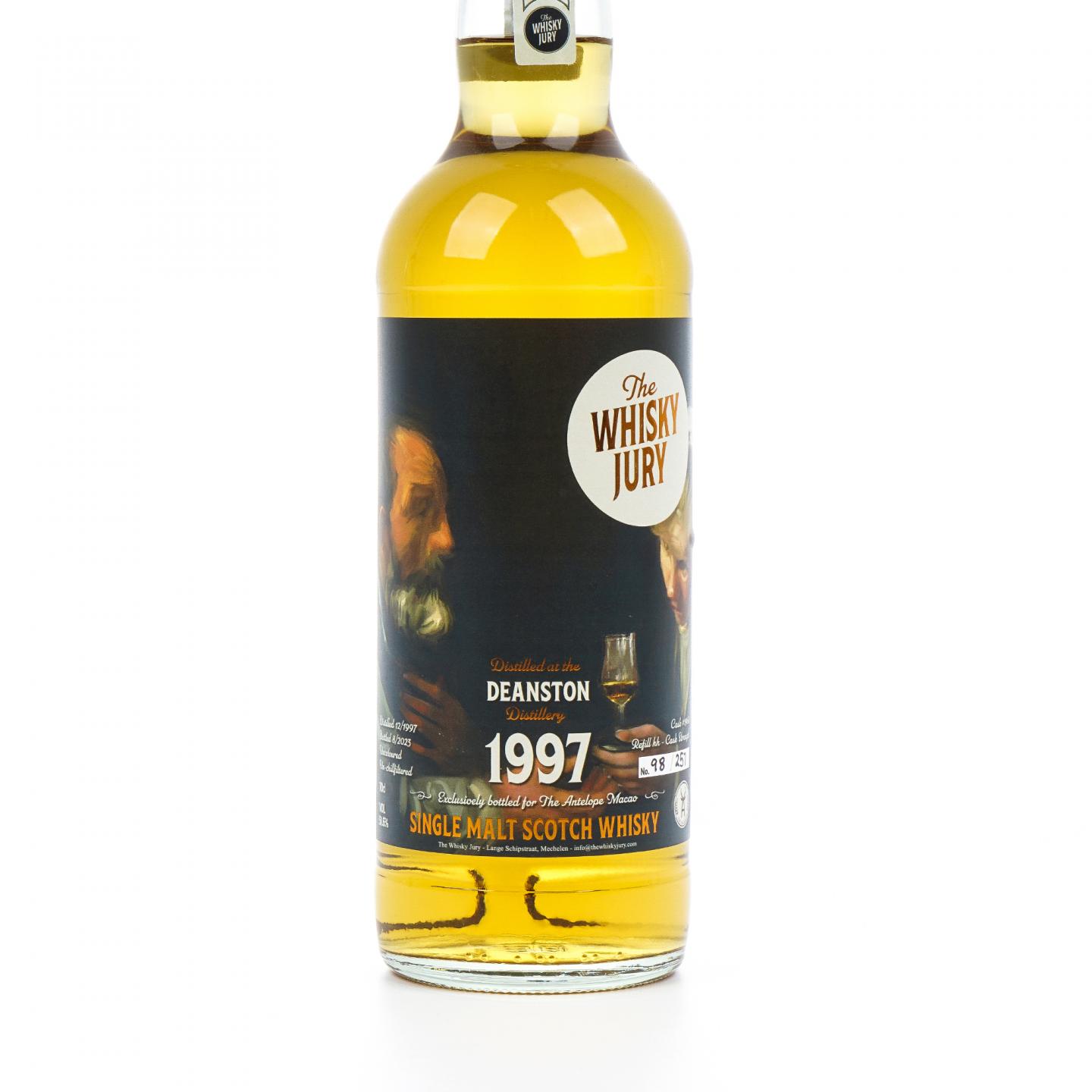 Deanston 丁斯顿 1997-2023 TWJ