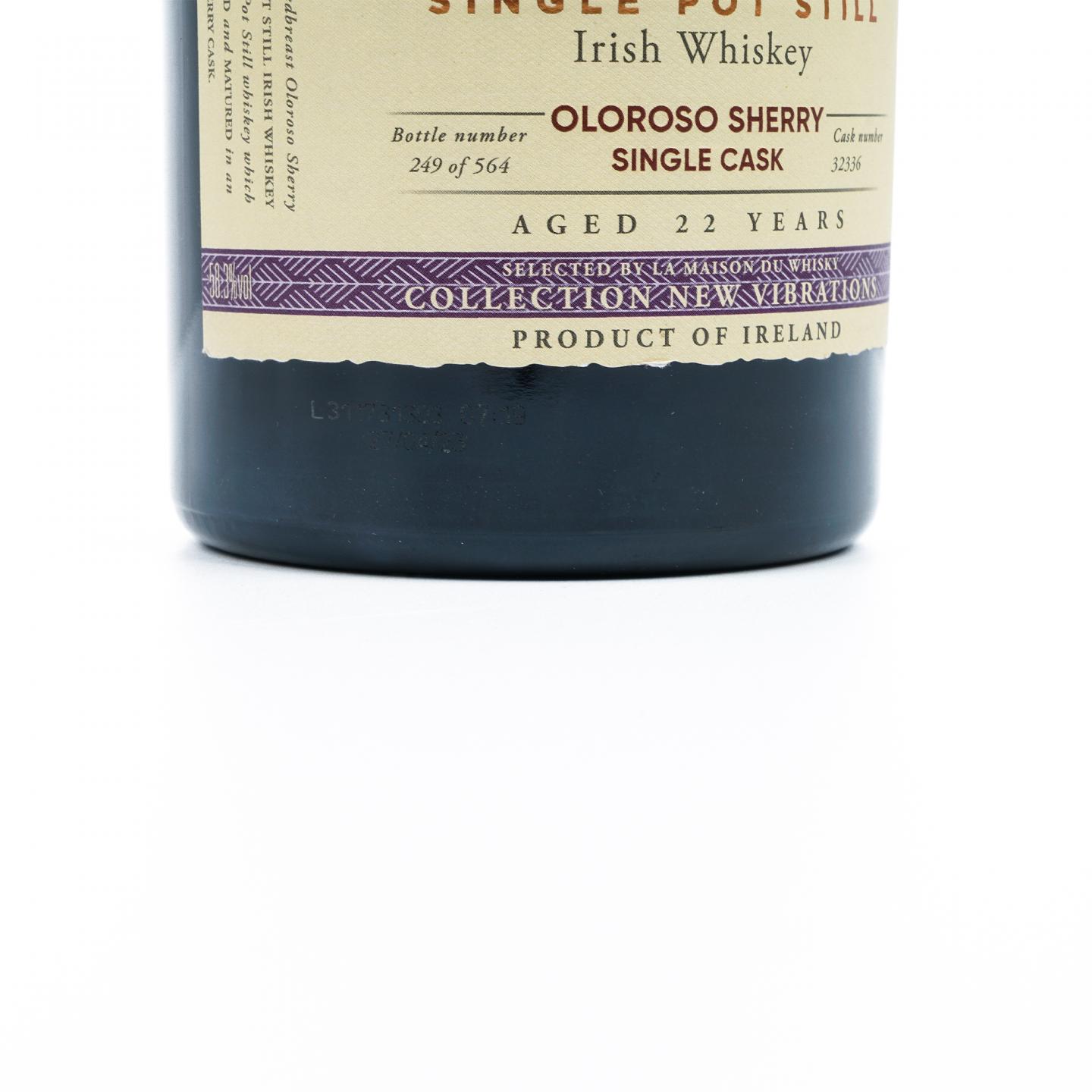 Redbreast 知更鸟 22年 2023 雪莉单桶#32336 LMDW