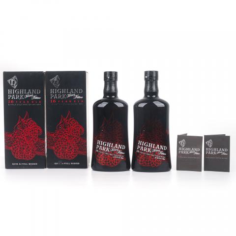 Highland Park 高原骑士 16年 Twisted Tattoo 2瓶组*700ml