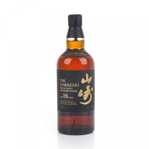 山崎 18年 金字黑标 No.1212648