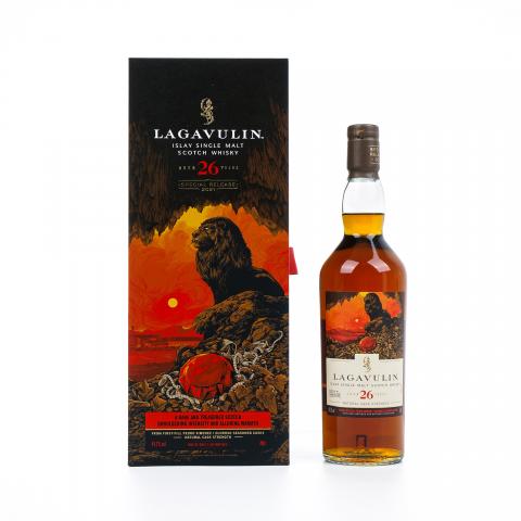 Lagavulin 乐加维林 26年 2021 SR