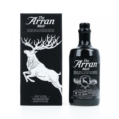 Arran 艾伦 9年 2019 White Stag 白鹿 第5版