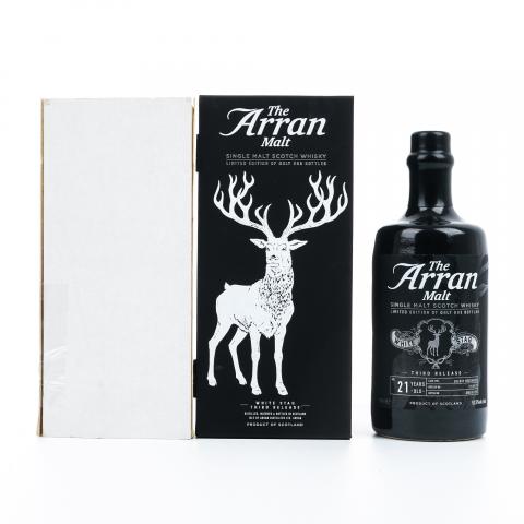 Arran 艾伦 21年 1996-2017 White Stag白鹿 第三版