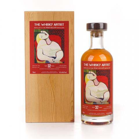 Macallan 麦卡伦 32年 1988-2020 雪莉桶#390156