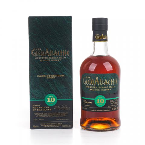 Glenallachie 格兰纳里奇 10年 2020 Batch 4 桶强
