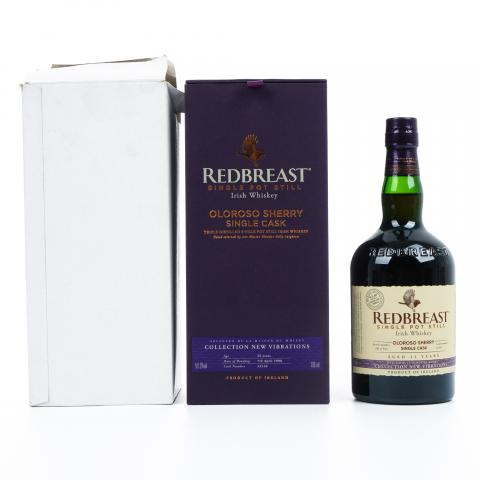 Redbreast 知更鸟 22年 2023 雪莉单桶#32336 LMDW