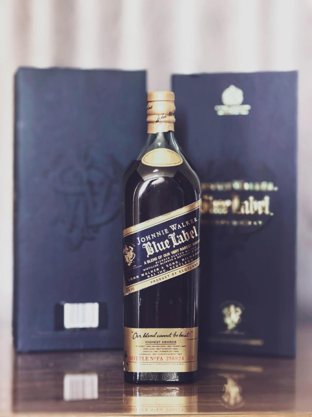 Johnnie walker 尊尼获加蓝方珍藏 Highest Awards版 1L