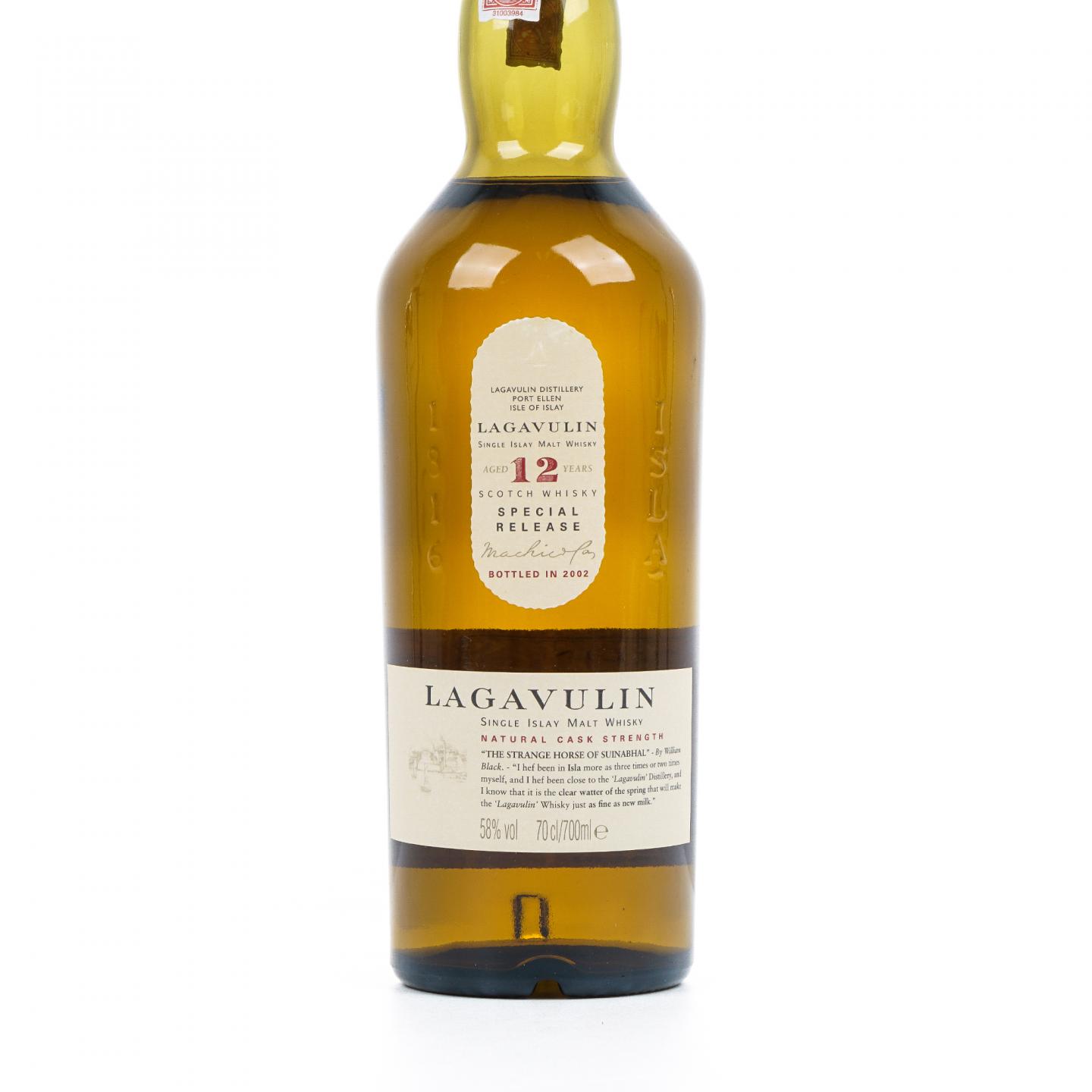 Lagavulin 乐加维林 12年 SR 2002