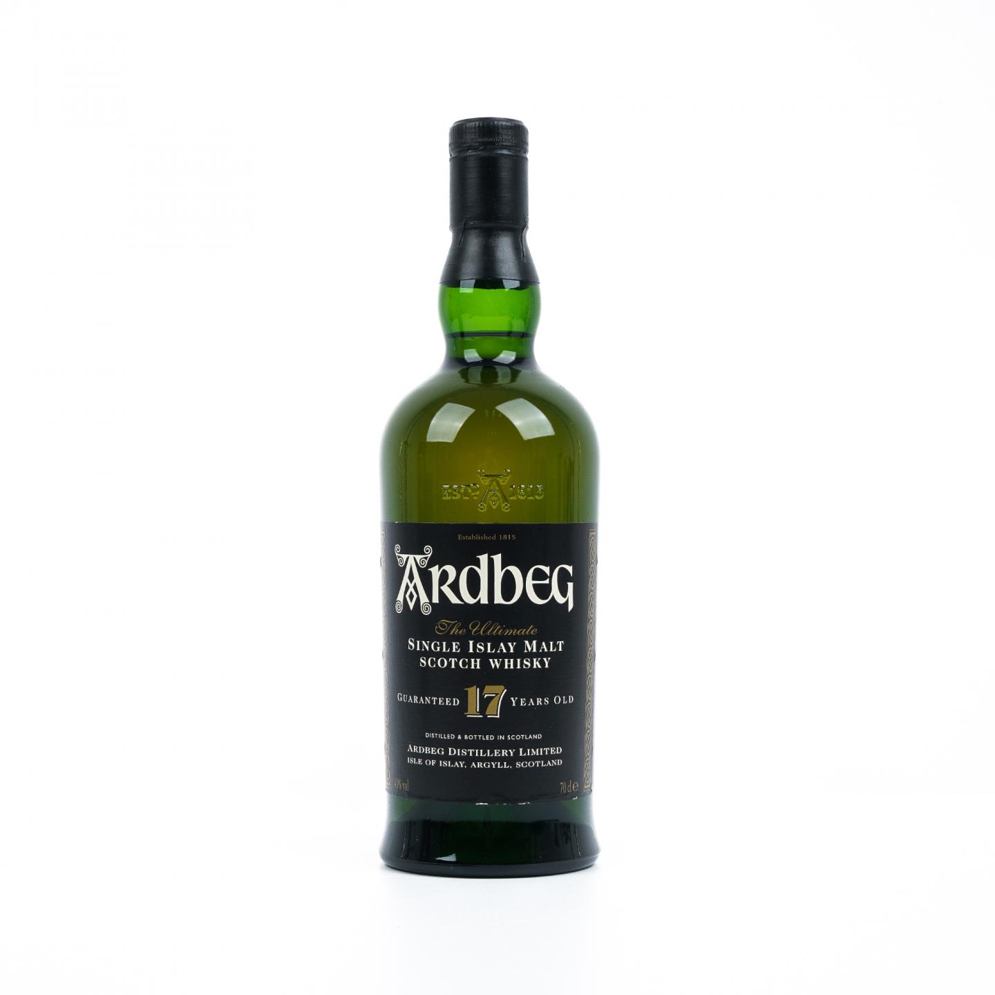 Ardbeg 阿贝 17年 Guaranteed