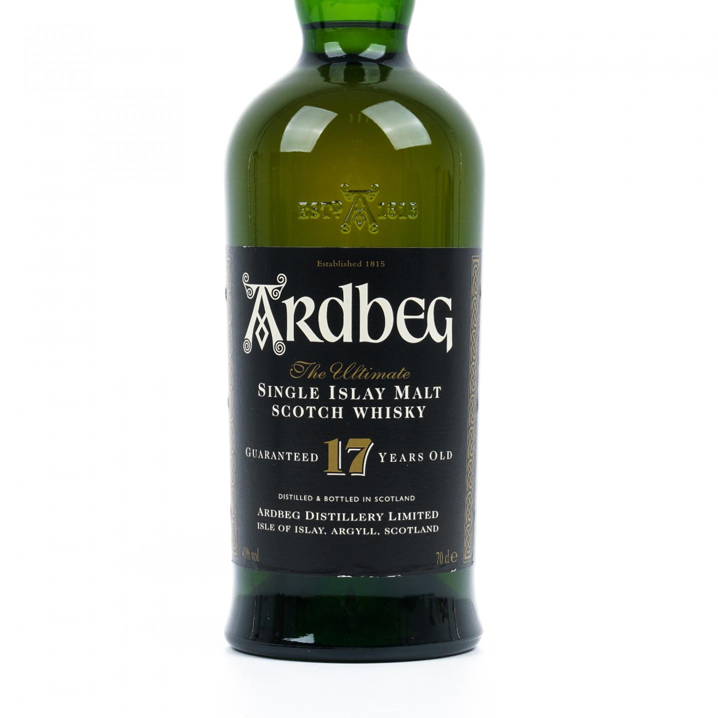 Ardbeg 阿贝 17年 Guaranteed